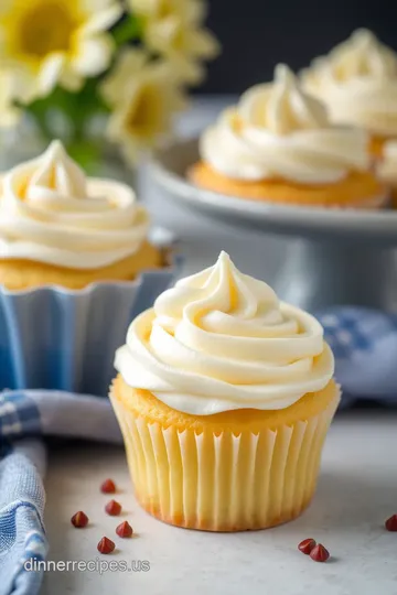 Delightful Vanilla Cupcakes: Easy &amp Delicious presentation