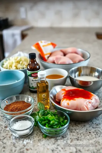 Ranch House BBQ Chicken &amp Sides ingredients