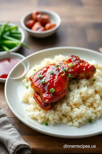 Baked Char Siu Chicken: Sweet &amp Sticky steps