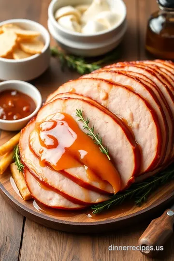 Baked Ham with Maple Glaze Delight ingredients