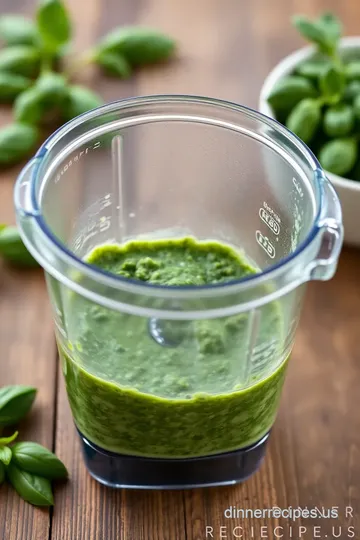 Quick and Easy 5-Minute Basil Pesto steps
