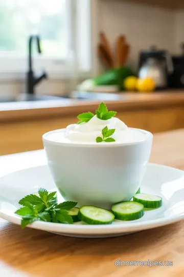 Creamy Herb-Infused Yogurt Drink steps