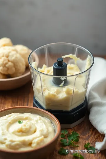 Creamy Cauliflower Purée: A Luxuriously Smooth Side Dish steps