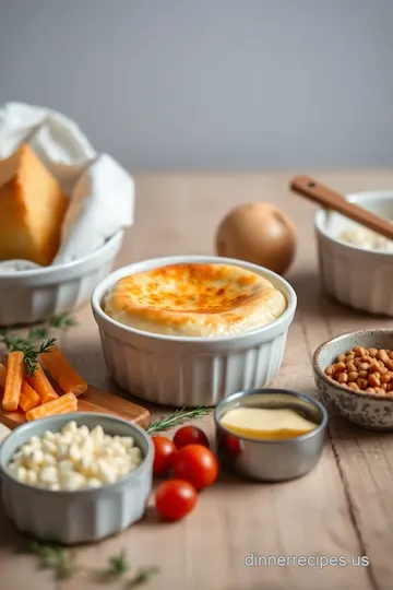 Delightful Butter Chicken Pot Pies ingredients