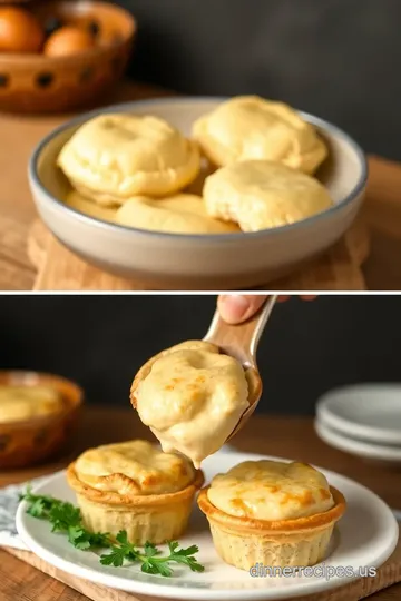 Delightful Butter Chicken Pot Pies steps