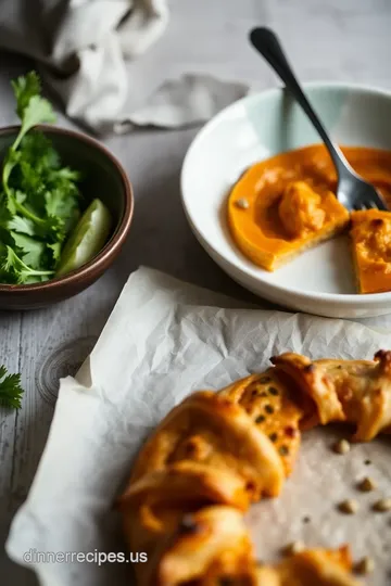 Rustic Butternut Squash Galette with Herbed Ricotta steps