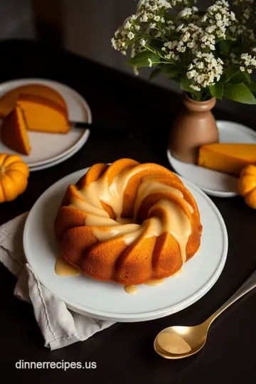 Bake Butterscotch Pumpkin Bundt Cake Delight steps