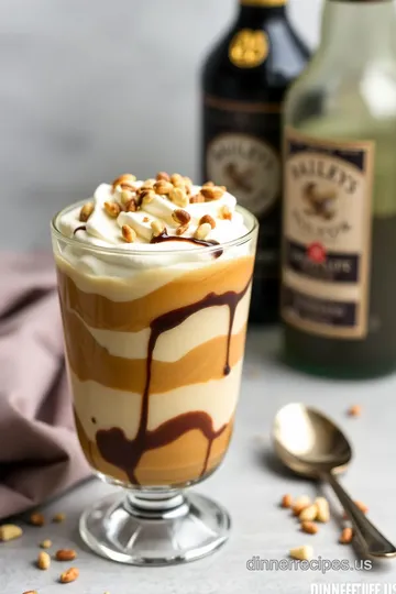 Buttery Nipple Shooter presentation