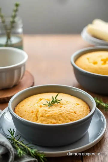 Buttery Rosemary Cornbread: A Savory Twist on a Classic steps