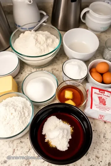 Caribbean Festival Rum Cake ingredients
