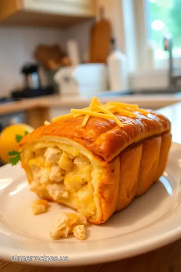 Cheesy Chicken Jalousie Recipe steps