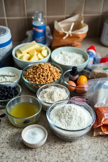 Chewy Clubhouse Oatmeal Raisin Cookies ingredients