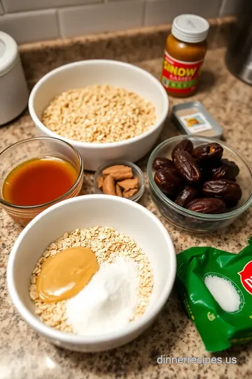 Chill No Nut Snickers Bars: A Easy No-Bake Treat for Everyone ingredients