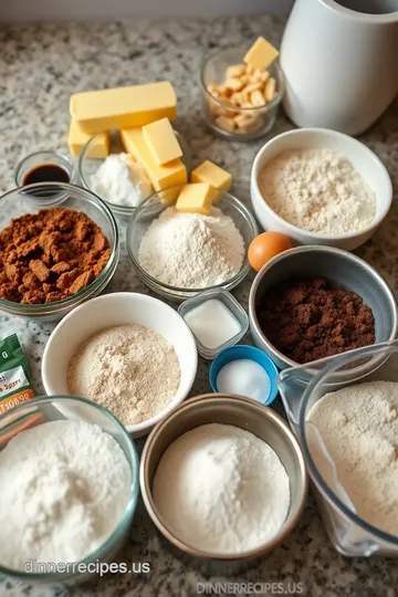 Chill Peanut Butter Brownie Delight ingredients