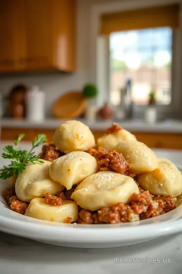 Chipped Beef Flour Dumplings with Potatoes steps