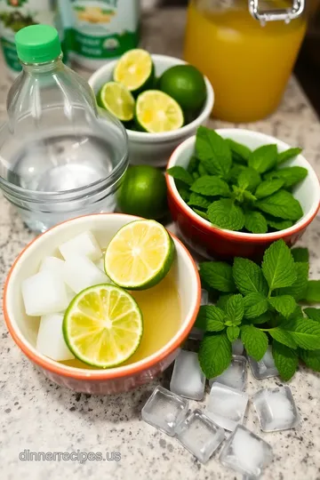 Coconut Lime Dirty Soda: A Refreshing Twist on a Classic ingredients