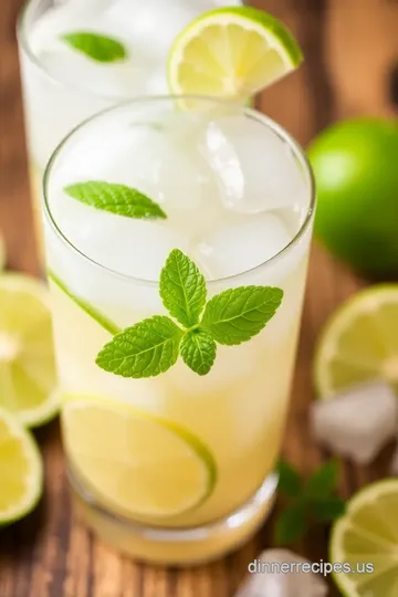 Coconut Lime Dirty Soda: A Refreshing Twist on a Classic presentation
