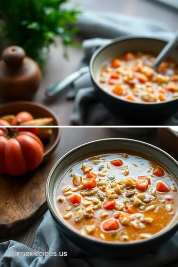 Hearty Savory Turkey and Wild Rice Soup steps