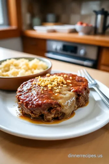 Classic Salisbury Steak with Mushroom Gravy steps