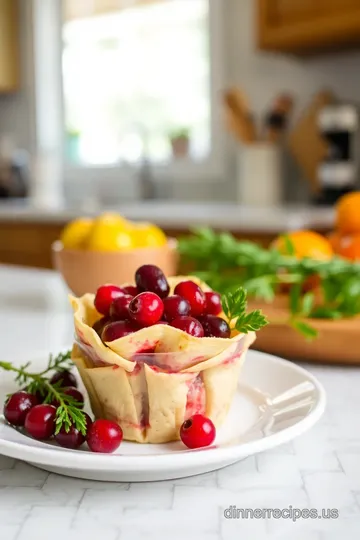 Cranberry-Orange Phyllo Cups steps