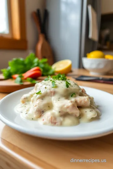 Creamy Cottage Cheese Sauce for Chicken Delight steps