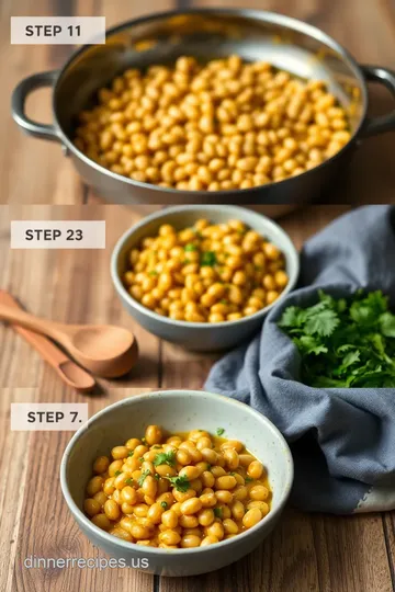 Baked Curried White Beans with Flavorful Twist steps