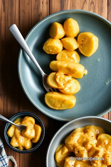 Cheesy Yukon Gold Potatoes in Creamy Sauce steps