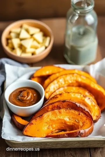 Sweetly Roasted Pumpkin Wedges with Maple Cinnamon Glaze steps
