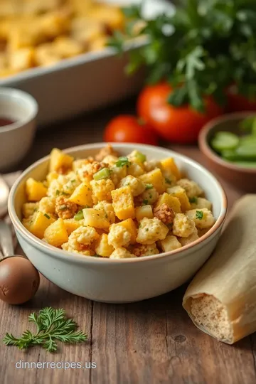 Bake Vegetarian Cornbread Stuffing Delight ingredients