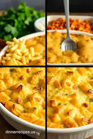 Bake Vegetarian Cornbread Stuffing Delight steps