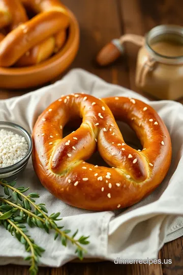 Boiled Soft Pretzels - Chewy &amp Delicious ingredients