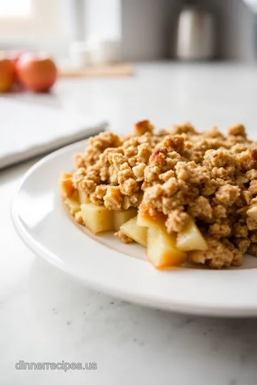 Deliciously Tender Apple Crumble for Little Tummies steps