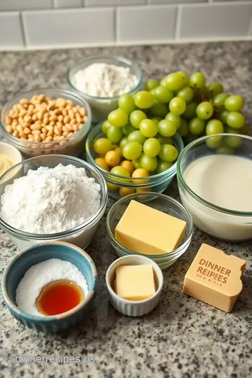 Easy pistachio pudding recipe with grapes: 5 Amazing Summer Treats! ingredients