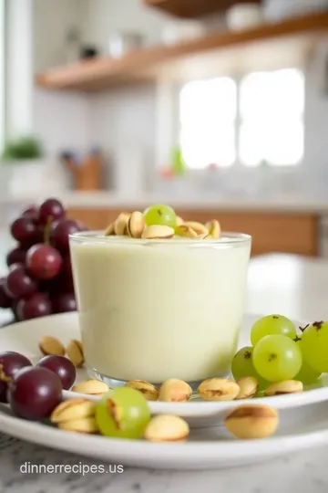 Easy pistachio pudding recipe with grapes: 5 Amazing Summer Treats! steps