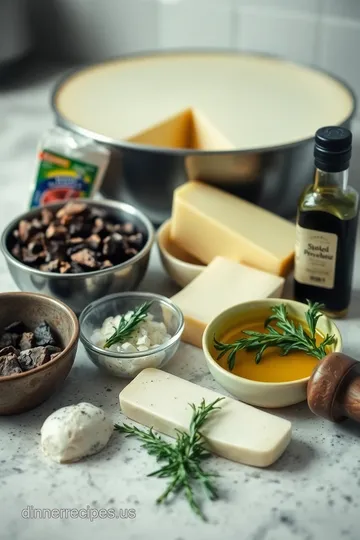 Easy Smoked Provolone Cheese ingredients