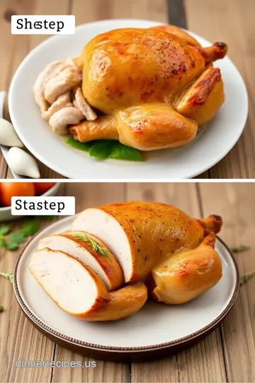 Herb-Infused Roasted Turkey with Velvet Herb Butter steps