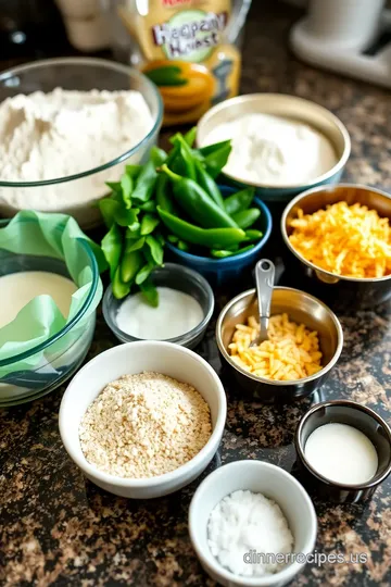 Easy Vegan Jalapeno Cheese Artisan Bread Recipe: A Delicious Twist on Baking! ingredients
