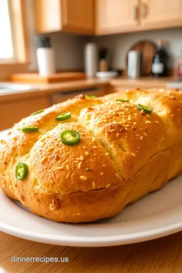 Easy Vegan Jalapeno Cheese Artisan Bread Recipe: A Delicious Twist on Baking! steps