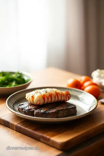 Lobster Tail &amp Steak: A Delightfully Elegant Broil steps