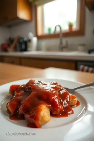 Explosive Pistol Bullet BBQ Sauce steps