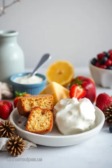 Bake Yogurt Fruitcake for Festive Gatherings ingredients