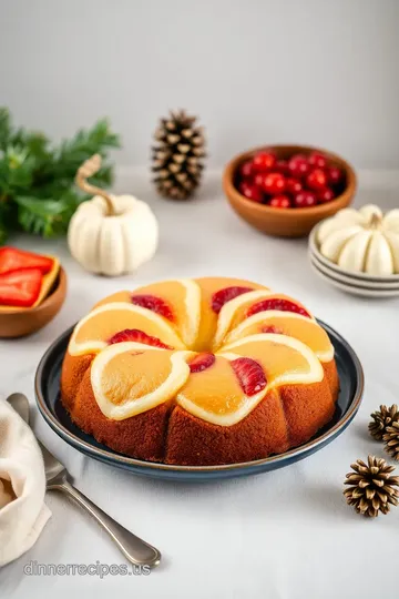 Bake Yogurt Fruitcake for Festive Gatherings presentation