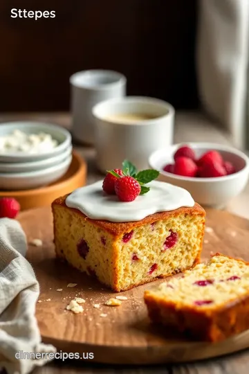 Bake Yogurt Fruitcake for Festive Gatherings steps
