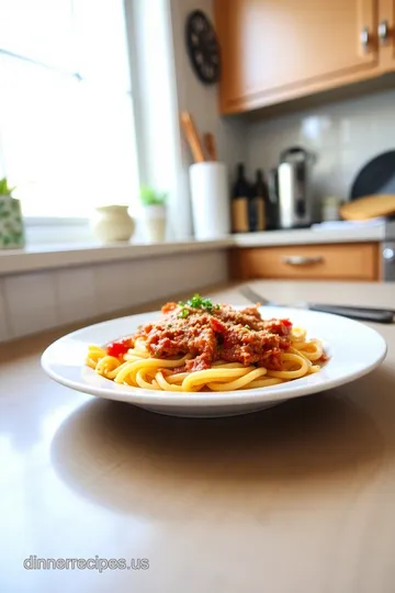 Fiery Rigatoni Arrabbiata steps
