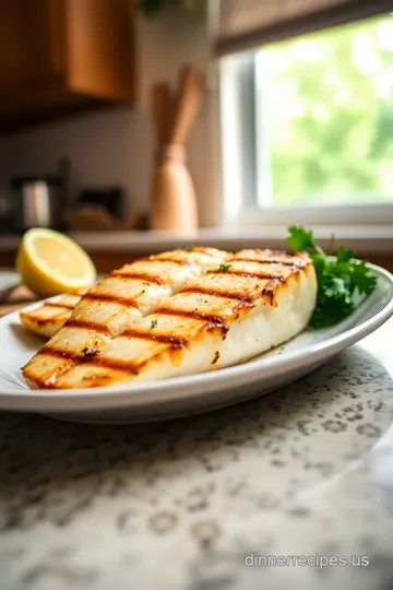 Lemon Herb Grilled Fish steps