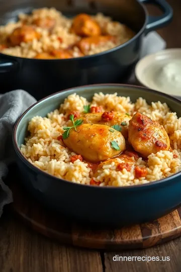 One-Pot Spanish Chicken with Flavorful Rice steps