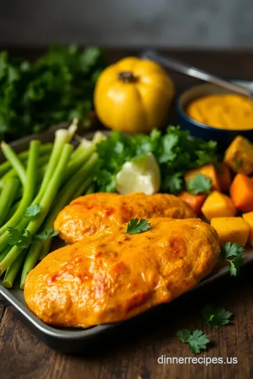 Sheet Pan Curry Chicken with Roasted Veggies ingredients