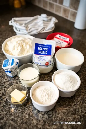 Maddox Dinner Rolls ingredients
