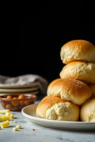 Maddox Dinner Rolls presentation