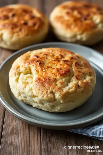 Fluffy Einkorn English Muffins: A Wholesome Twist on a Classic Breakfast presentation